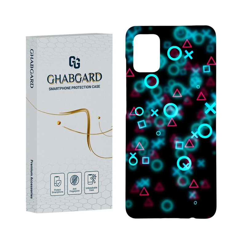 کاور قاب گارد مدل پسرانه مناسب برای گوشی موبایل سامسونگ Galaxy A31