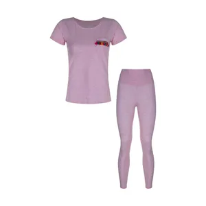 Seven Poon 2391196-84 T-Shirt And Legging Set For Women