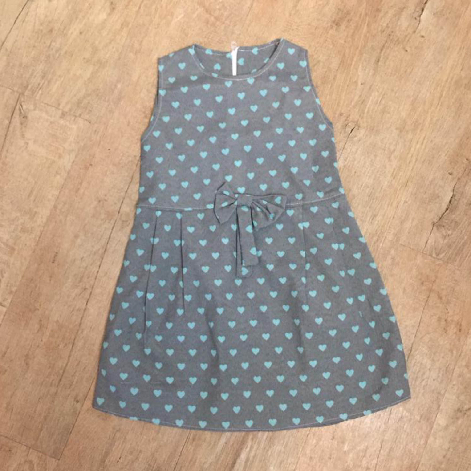 پیراهن دخترانه مدل پاپیون