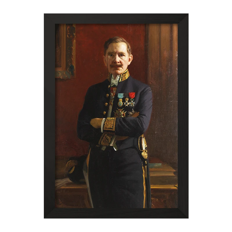 تابلو خندالو مدل سلف پرتره برنهارد اوستر من کد F12258