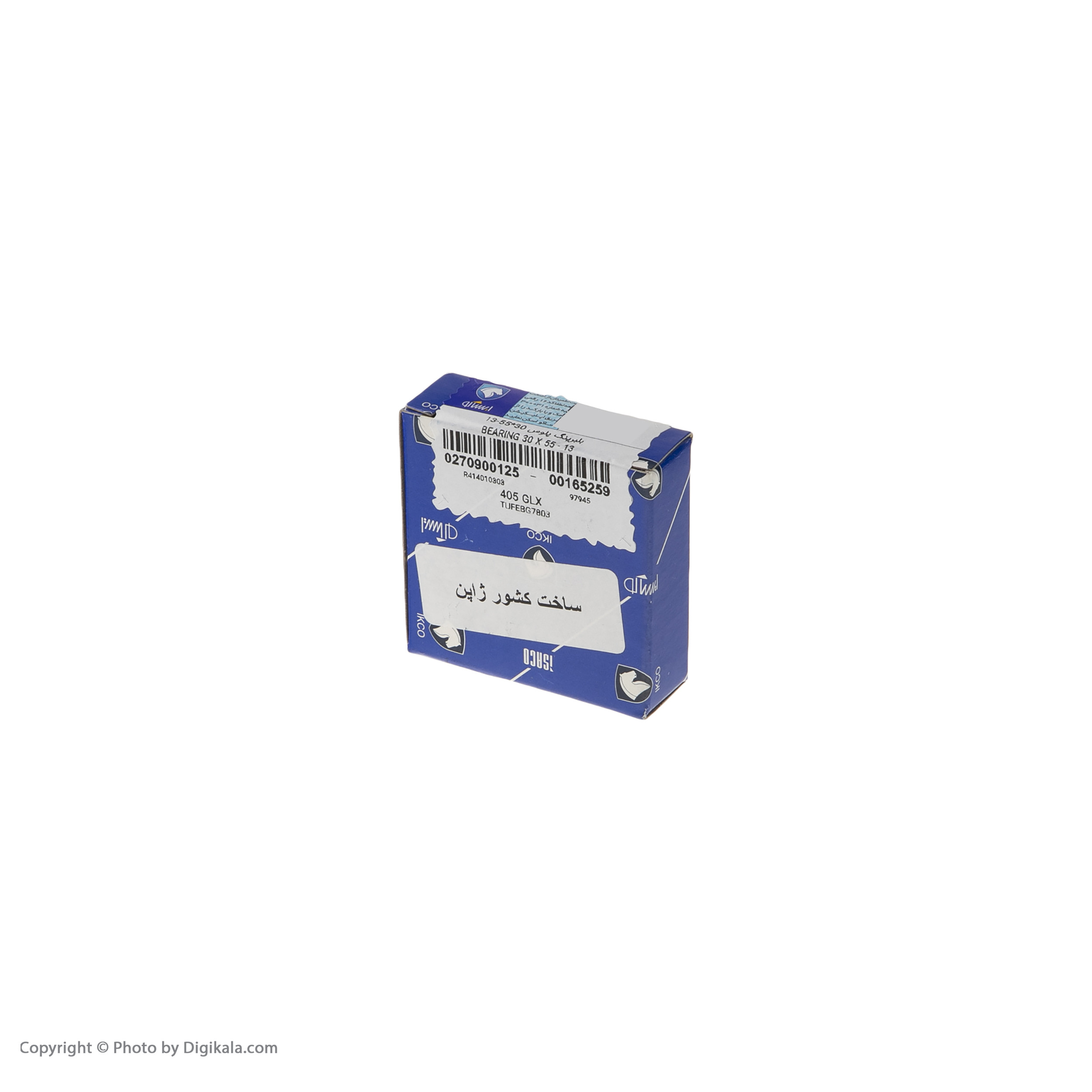 بلبرینگ پلوس ایساکو کد 0270900125 مناسب برای پژو 207 و 405