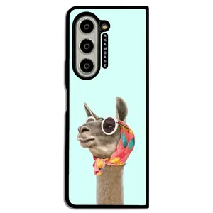 AKAM AMC-WSGZFOLD5-ANIMALS4 Cover For Samsung Galaxy Z Fold 5