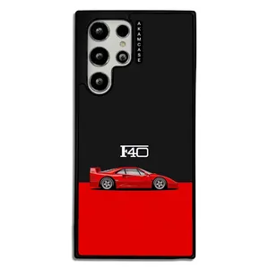 AKAM AMC-WSGS22U-CARS-24 Cover For Samsung Galaxy S22 Ultra