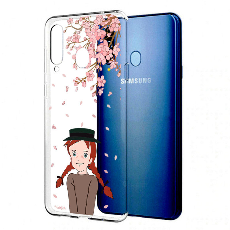 کاور طرح آن شرلی مناسب برای گوشی موبایل سامسونگ Galaxy M30