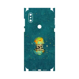 MAHOOT Collage of Earth Face-FullSkin Cover Sticker for Xiaomi Mi Mix 3