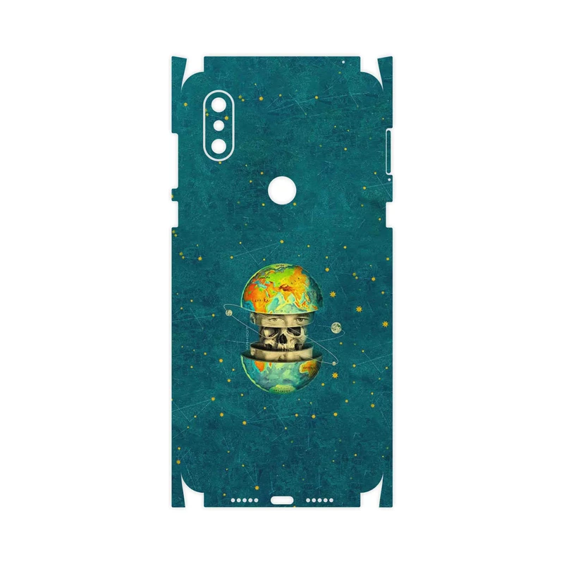 برچسب پوششی ماهوت مدل Collage of Earth Face-FullSkin مناسب برای گوشی موبایل شیائومی Mi Mix 3