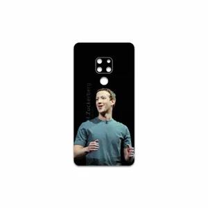 MAHOOT Mark Zuckerberg Cover Sticker for Huawei Mate 20