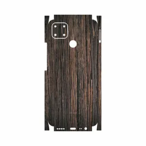MAHOOT Burned-Wood-FullSkin Cover Sticker for Realme C25s
