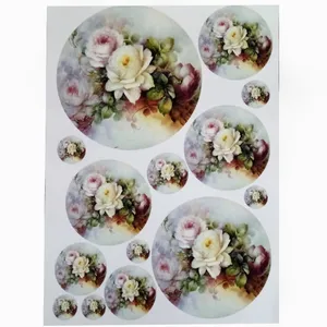 برچسب طرح گل کد G1400