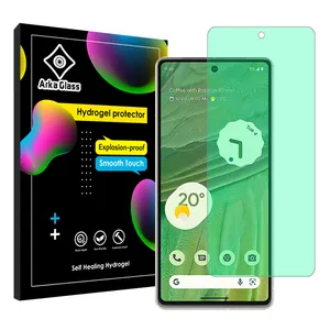 Arka Glass Tough model green light screen protector suitable for Google Pixel 7 mobile phone