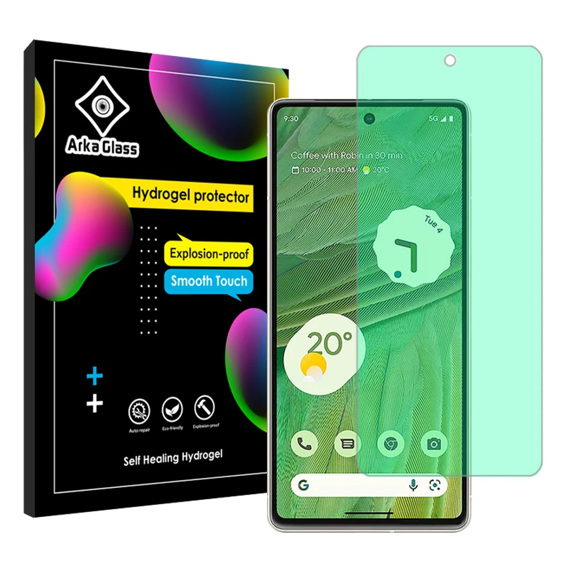محافظ صفحه نمایش گرین لایت آرکا گلس مدل Tough مناسب برای گوشی موبایل گوگل Pixel 7