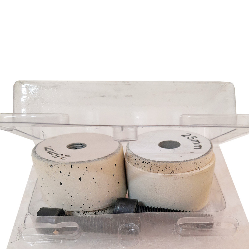 لقمه اتو لوله سبز مدل AT - 25 سایز 25 میلی متر مجموعه دوعددی لقمه اتو لوله سبز مدل AT - 25 سایز 25 میلی متر مجموعه دوعددی