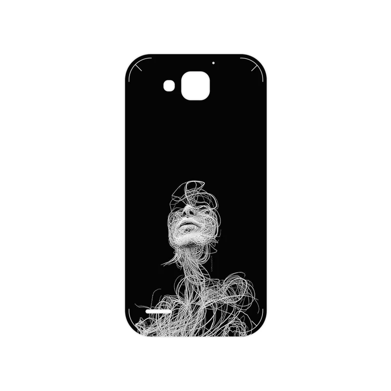 برچسب پوششی ماهوت مدل Strings Digital Art 2 مناسب برای گوشی موبایل آنر 3X G750