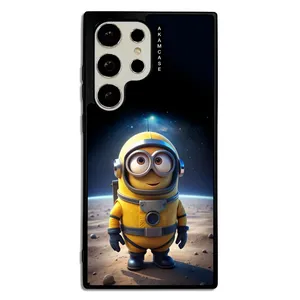 AKAM AMC-WSGS23U-MINIONS18 Cover For Samsung Galaxy S23 Ultra