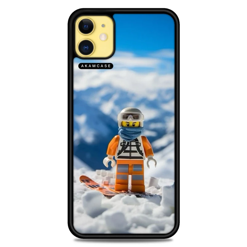 کاور آکام مدل AMC-WA11-LEGO-26 مناسب برای گوشی موبایل اپل iPhone 11