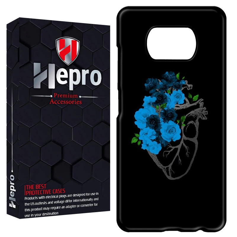 کاور هپرو مدل RC مناسب برای گوشی موبایل شیائومی POCO X3 / X3 PRO / X3 NFC