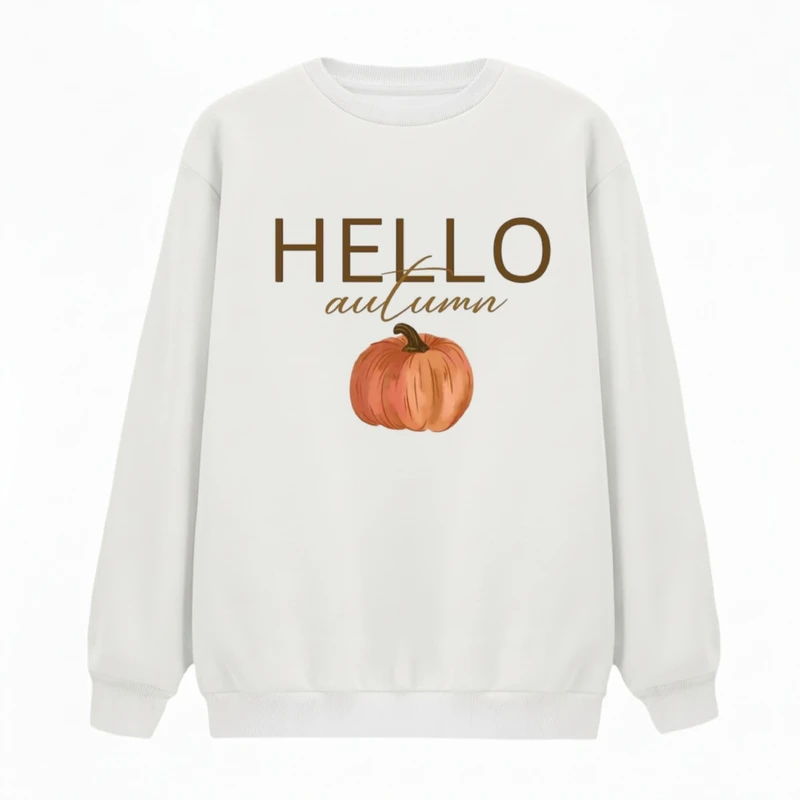 سویشرت زنانه مدل پاییز کد v3 