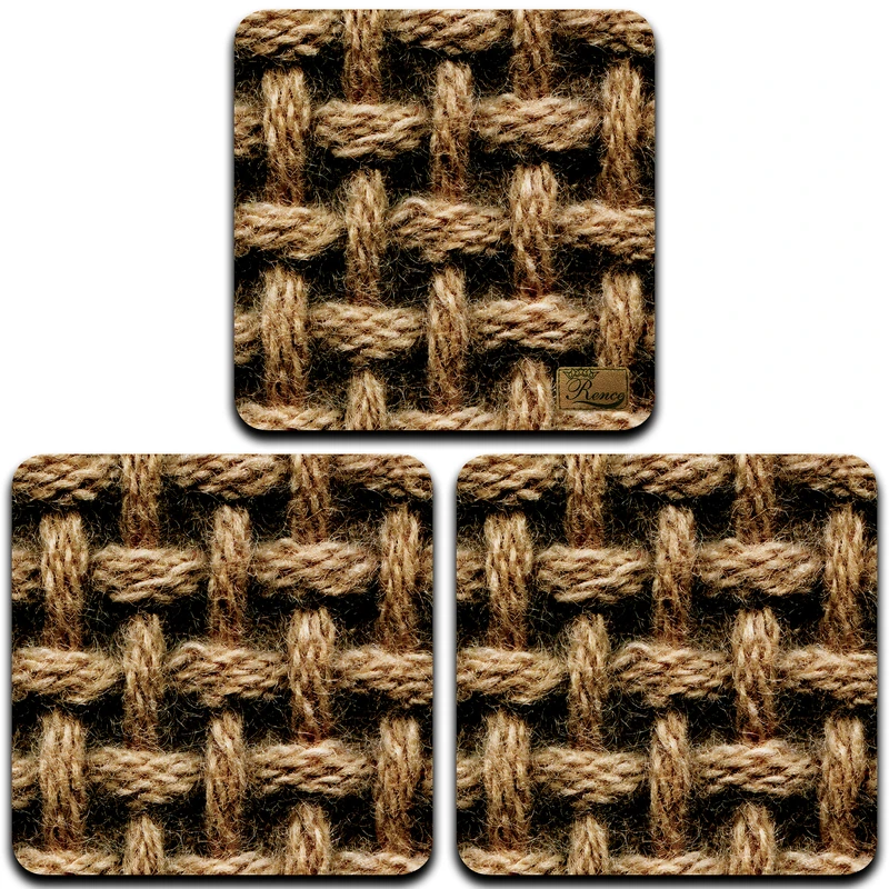 زیر لیوانی رنس مدل C3-42539 بسته 3 عددی