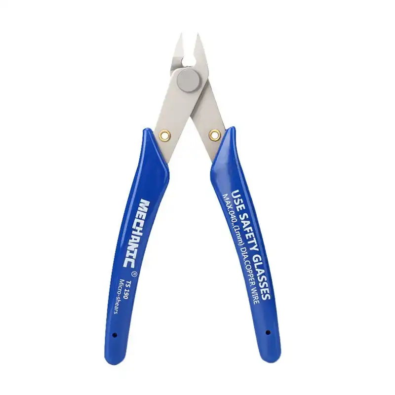 انبر کف چین مکانیک مدل TS-190 سایز 5.1 اینچ