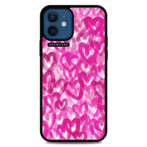 AKAM AMC-WA12M-PINK-23 Cover For Apple iPhone 12 Mini