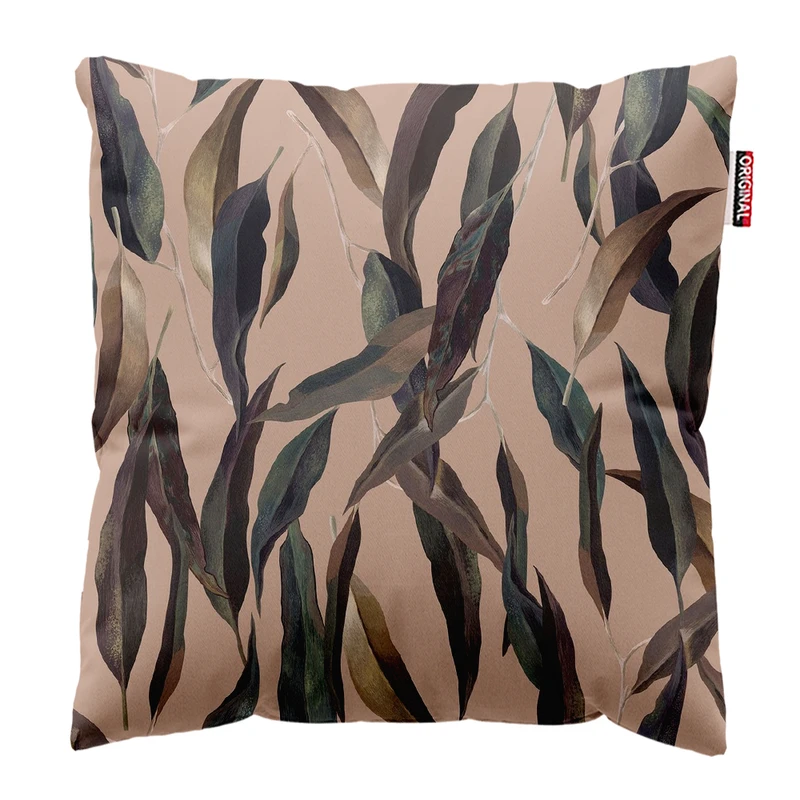 کوسن پاد آفرین مدل گل و برگ کد PK303423 سایز 30*30 سانتی متر