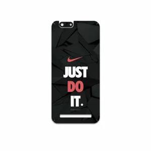 MAHOOT NIKE-Logo Cover Sticker for PinePhone Kde Community Edition