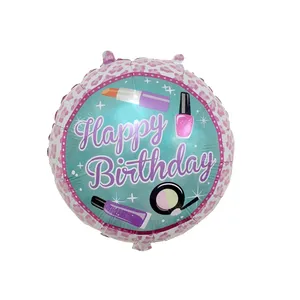 بادکنک فویلی طرح happybirthday کد 003