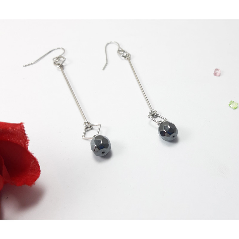 گوشواره زنانه مدل EA68 گوشواره زنانه مدل EA68