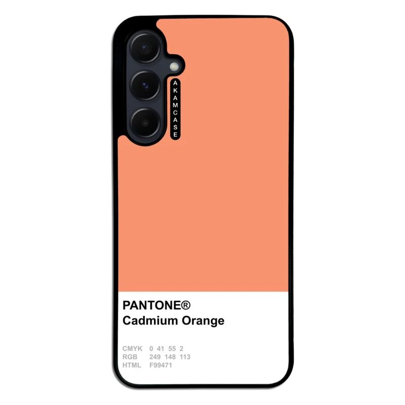 کاور آکام مدل AMC-WSGA55-PANTONE-1 مناسب برای گوشی موبایل سامسونگ Galaxy A55
