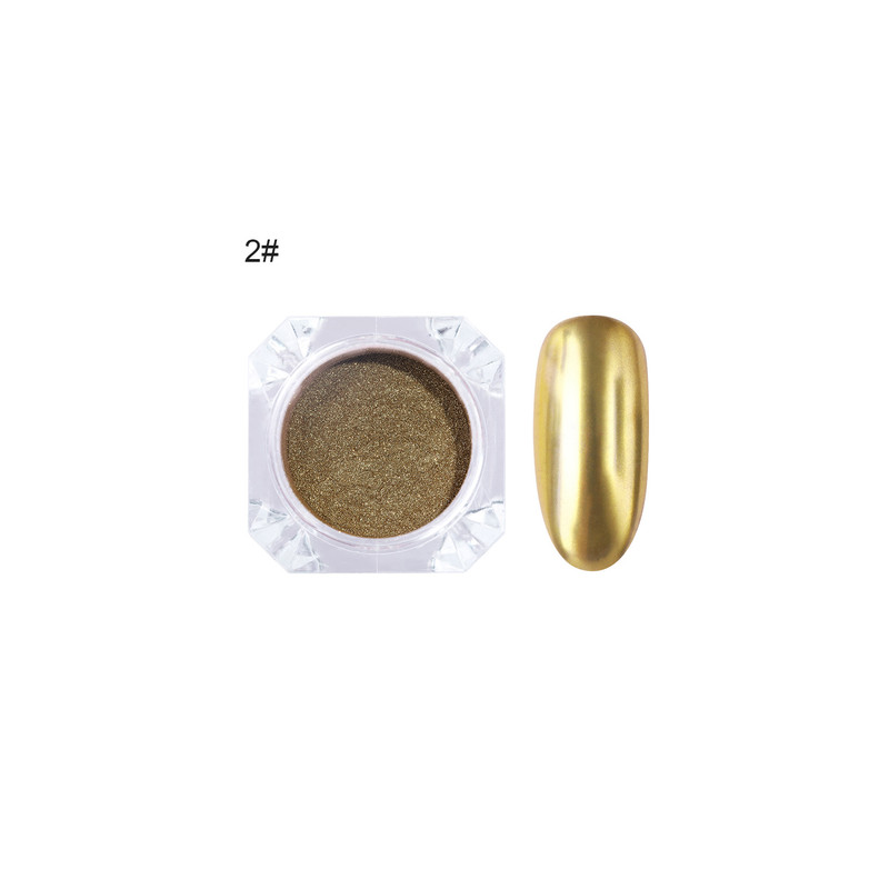 پودر کروم ناخن برن پرتی مدل 02-45262