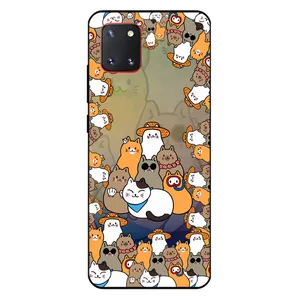   Megafone 7717 Cover For Samsung Galaxy Note 10 Lite