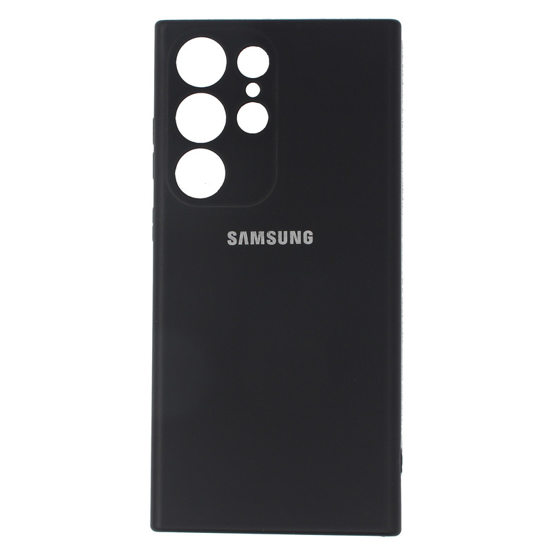 کاور مدل Silicon مناسب برای گوشی موبایل سامسونگ Galaxy S23 Ultra