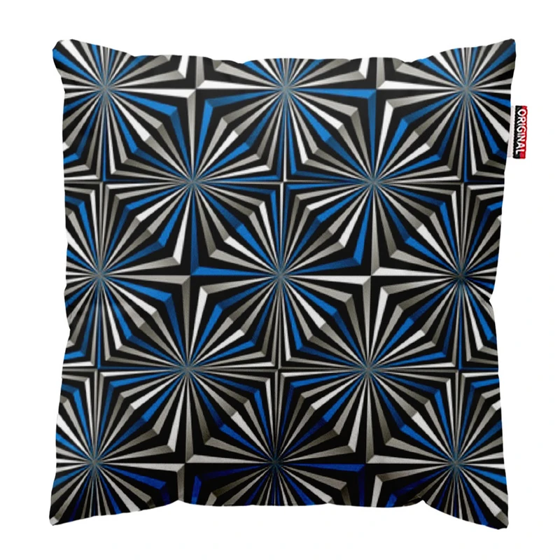 کوسن پاد آفرین طرح هندسی مدرن کد 3605 سایز 30*30 سانتی متر