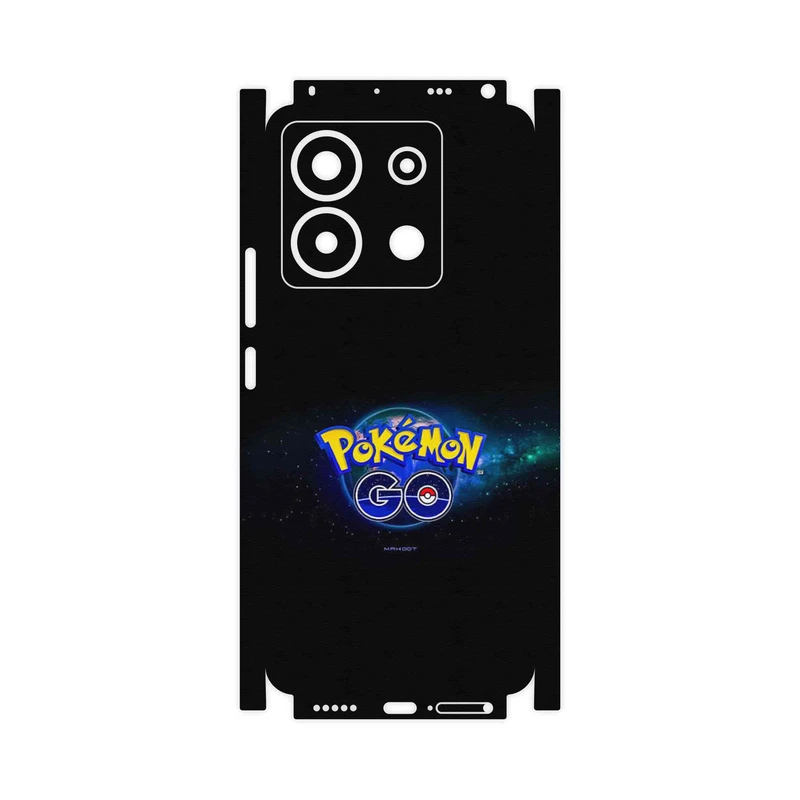 برچسب پوششی ماهوت مدل Pokemon Go Game Series-FullSkin مناسب برای گوشی موبایل شیائومی Poco X6