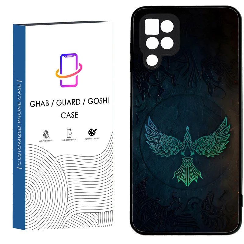 کاور قاب گارد گوشی طرح پسرانه کد 24 - TPU مناسب برای گوشی موبایل سامسونگ Galaxy A12