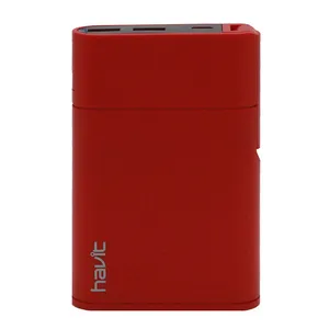 شارژر همراه هویت مدل MX-PB8001 ظرفیت 10000 میلی آمپر ساعت