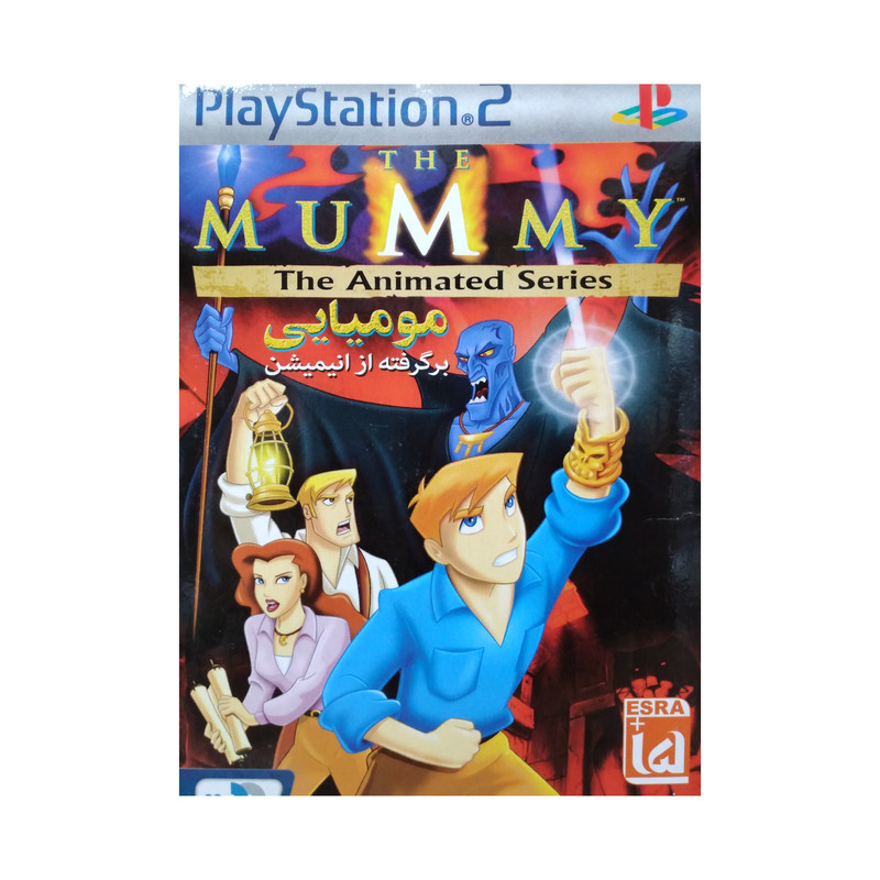 بازی مومیایی مخصوص PS2
