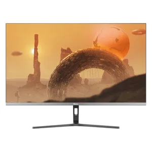 مانیتور 27 اینچ جی پلاس مدل GDM-275MN، رزولوشن FullHD، پنل IPS، نرخ بروزرسانی 100 هرتز، با نسبت تصویر 16:9، دارای پورت HDMI و VGA و خروجی هدفون