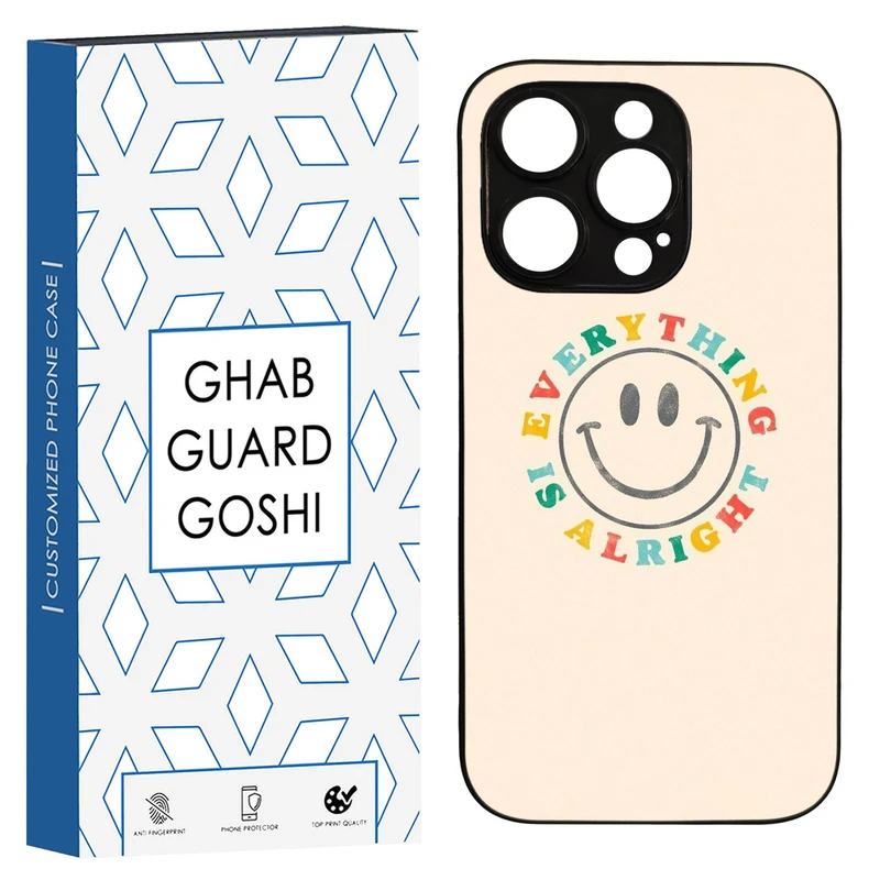 کاور قاب گارد گوشی طرح خوشحال کد TPU-247 مناسب برای گوشی موبایل اپل Iphone 13 PRO