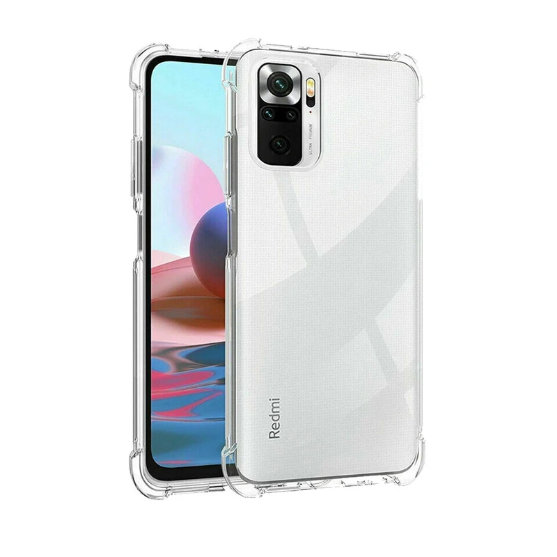 کاور مدل Clear مناسب برای گوشی موبایل شیائومی Redmi Note 10 Pro 4G / Note 10 Pro Max