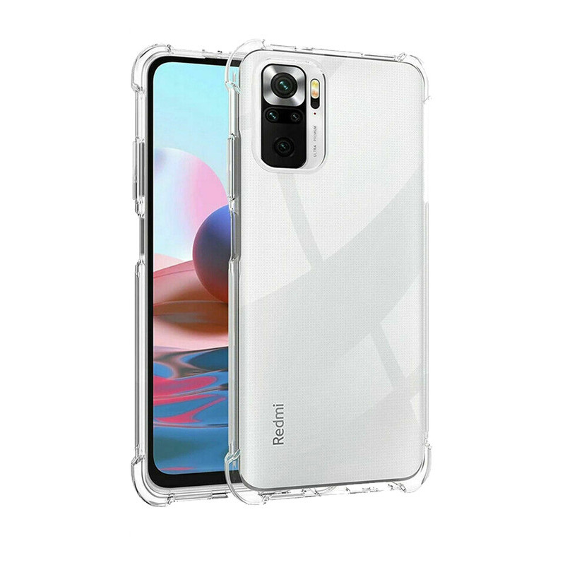 کاور مدل Clear مناسب برای گوشی موبایل شیائومی Redmi Note 10 Pro 4G / Note 10 Pro Max
