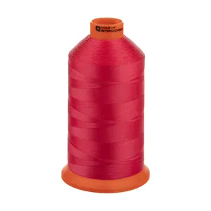نخ دوخت چرم دوزی کوچیرینی اینترناتسیاناله کد 9015 سایز 30 طول 2500 متر