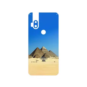 MAHOOT Pyramids of Egypt Cover Sticker for Motorola One Hyper