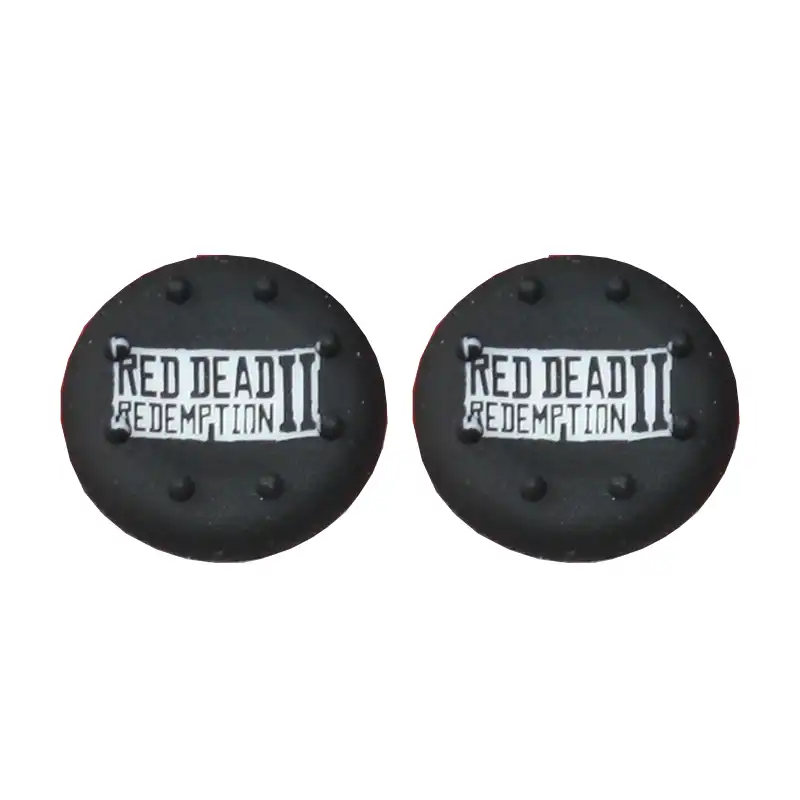 محافظ دسته پلی استیشن 4 مدل DBL red dead به همراه روکش آنالوگ