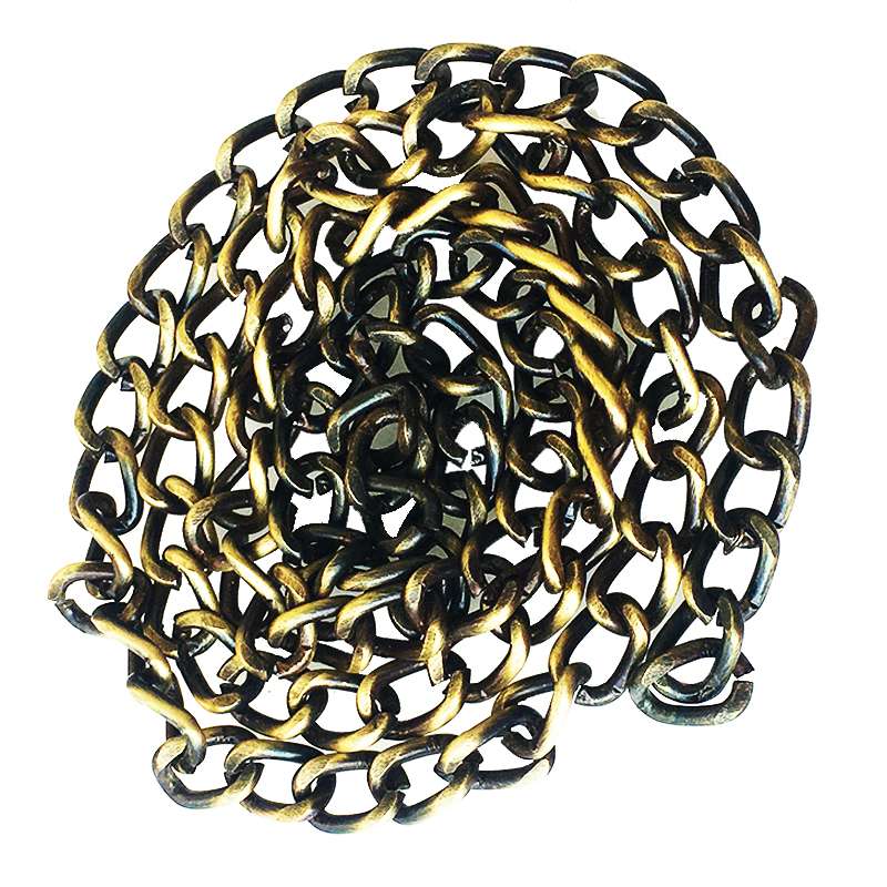 زنجیر کیف مدل فلزی حلقه باز کد ZGH-1M طول یک متر