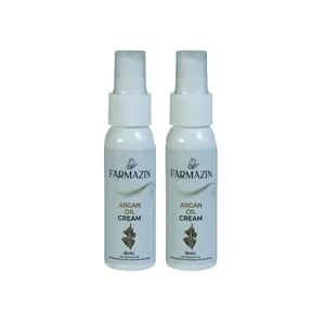 کرم مرطوب کننده دست و صورت فارمازین مدل روغن آرگان مناسب برای پوست خشک حجم 60 میلی لیتر مجموعه دو...