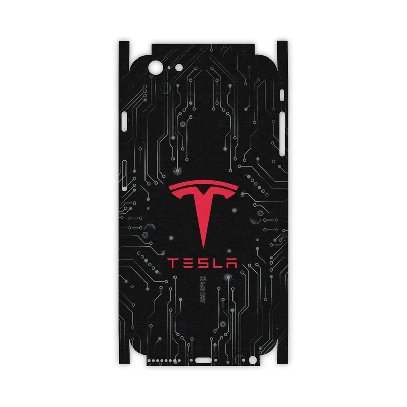برچسب پوششی ماهوت مدل TESLA-Motors-FullSkin مناسب برای گوشی موبایل اپل iPhone 6S Plus