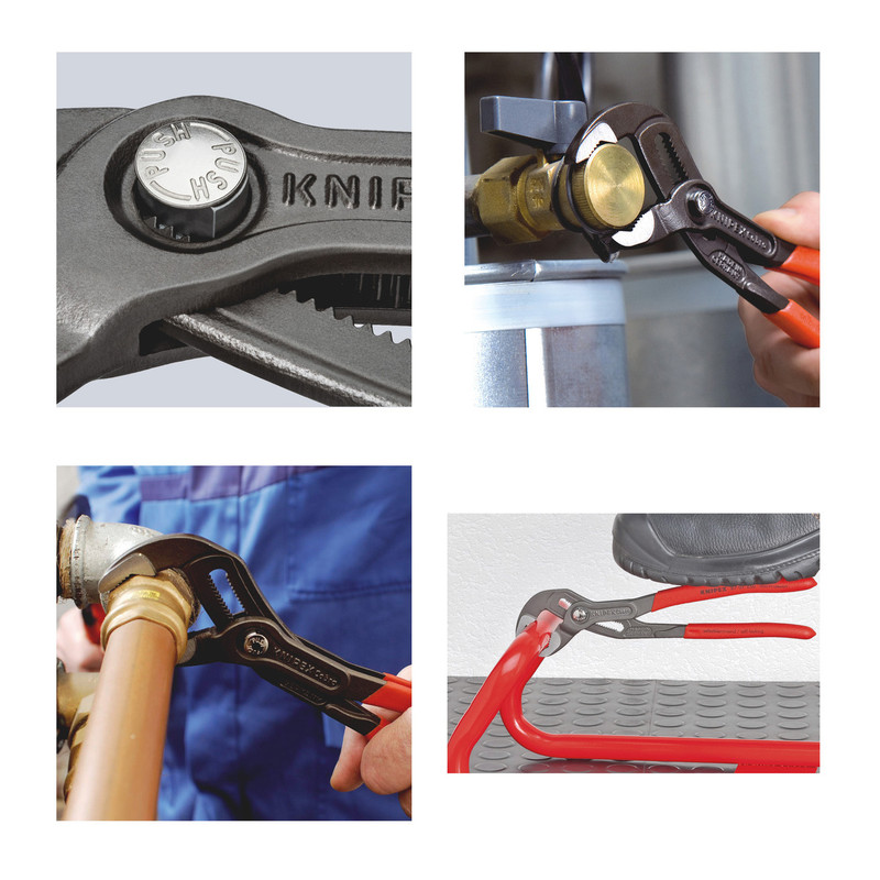 انبر کلاغی کنیپکس مدل 8702250 Cobra سایز 10 اینچ