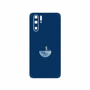 MAHOOT Minimal Gardener Astronaut Cover Sticker for Huawei P30 Pro
