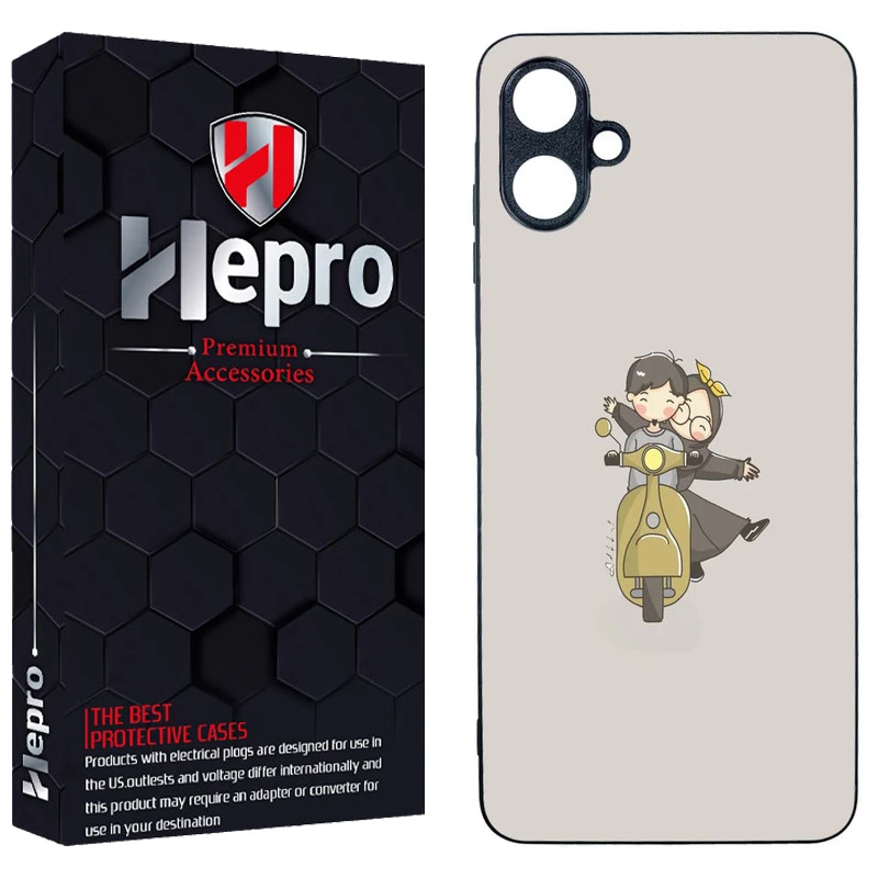 کاور هپرو طرح فانتزی مدل TPU مناسب برای گوشی موبایل سامسونگ Galaxy A06